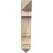 Ekena Millwork Balboa Arts & Crafts Rough Sawn Bracket, Douglas Fir, 4"W x 14"D x 22"H BKT04X14X22BOA03RDF - alternate 3